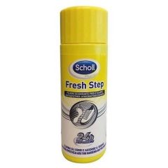 Scholl Fresh Step Feet & Shoes deodorant powder 75gr - powder Deodorant foot & footwear