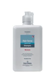 Frezyderm Hair Force Shampoo Women 200ml - Γυναικείο σαμπουαν κατά της τριχόπτωσης