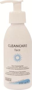 Synchroline Cleancare Face Cleanser 200ml - Αφρίζον τζελ καθαρισμού και ντεμακιγιάζ