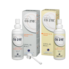 Legacy Healthcare CG210 Anti hair loss men's lotion 80ml - κλινικά αποδεδειγμένη αποτελεσματικότητα στην τριχόπτωση
