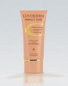 Coverderm Perfect Face Waterproof make up 30ml - Make up for special facial imperfections