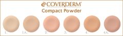Coverderm Compact powder 10gr - Ειδική πούδρα που θα σταθεροποιήσει το επικαλυπτικό make up