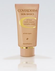 Coverderm Skin Basics Face cream 50ml - Πολυβιταμινούχος κρέμα προσώπου για ολο το 24ωρο