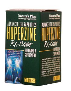 Nature's Plus Huperzine Rx-Brain for optimal brain function 30tabs - Ενισχυτικό εγκεφαλικής λειτουργίας