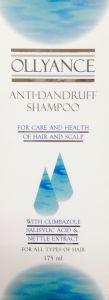 Olyderm Ollyance Anti-Dandruff shampoo 175ml - Αντιπυτιριδικό σαμπουάν με εκχύλισμα τσουκνίδας