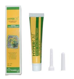 Rimos Hyperoil Wound Healing Gel 30ml - effectively promotes skin wound healing process