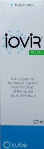 Cube Iovir Plus Nasal Spray 20ml - Ρινικό spray κατά των ιογενών λοιμόξεων