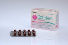 Italfarmaco Iofolen Lactancia 60caps - nutrients needed by the breastfeeding mother