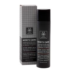 Apivita Men's After Shave Balm 100ml - soothes any irritations, hydrates and freshens the skin