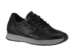 Naturelle Anatomical Leather Shoes (9778 Black) 1.pair - Δερμάτινα, comfort παπούτσια εξαιρετικής ποιότητας, με ενισχυμένη αερόσολα