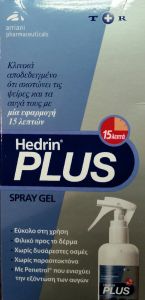 Thornton & Ross Hedrin Plus Anti Lice Spray Gel 100ml - Αντιφθειρικό σπρεϊ τζελ χωρίς οργανοφωσφορικά