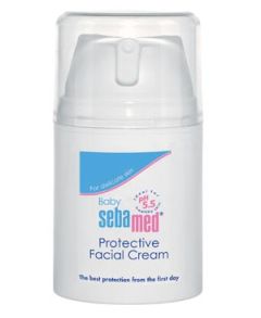 Sebamed Baby Protective Facial Cream 50ml - soothing baby′s tender skin