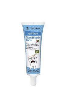 Frezyderm SensiTeeth Kids Aphthae 25ml - immediate relief from the pain and irritation