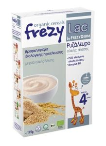Frezyderm Frezylac Wholegrain rice flour 175gr - Organic cereal for infants older than 4 months
