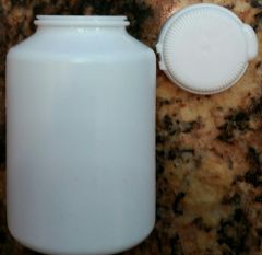 Cerbo jar with plastic lid type Snap Safe 200ml 1piece