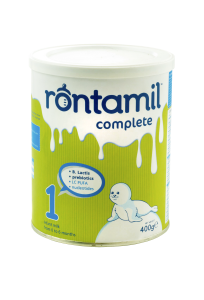 Rontamil Complete 1 400gr - Infant powdered milk for 0-6months