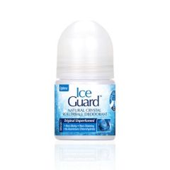 Optima Ice Guard Deodorant Rollerball (Unperfumed) 50ml - δρα κατά των βακτηριδίων στην επιφάνεια του δέρματος