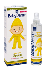 Intermed Babyderm Anthato Baby Perfume 200ml - soft fragrant liquid without alcohol
