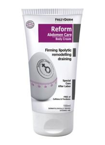 Frezyderm Reform Abdomen care cream 150ml - Συσφικτική κρέμα για τη φροντίδα του δέρματος μετά τον τοκετό