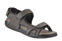 Naturelle Men's Anatomical grey sandals (9999) 1.pair - Sandals with soft inner materials and soles that absorb sweat