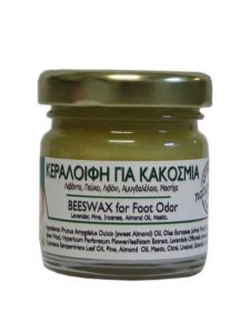 Disoline Elixirio Beeswax ointment for foot odor 40ml - Κεραλοιφή για την Κακοσμία των Ποδιών