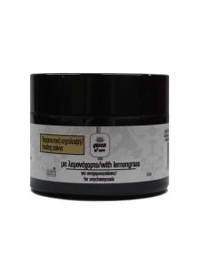 Laurus Nobilis Healing salve with lemongrass for onychomycosis 50ml - Lemongrass wax ointment for onychomycosis