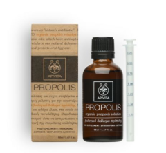 Apivita Propolis Organic solution ( tincture ) Propolis 50ml