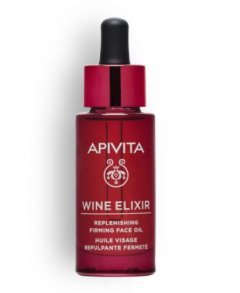 Apivita Wine Elixir Anti Wrinkle & Restoring Face oil 30ml - Αντιρυτιδικό και Επανορθωτικό Λάδι για το Πρόσωπο