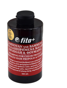 Fito+ Herbal shampoo for colored hair 300ml - Σαμπουάν για βαμμένα & ταλαιπωρημένα μαλλιά