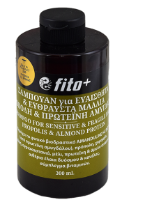 Fito+ Herbal Shampoo for Sensitive & Fragile hair 300ml - Σαμπουάν για ευαίσθητα και εύθραυστα μαλλιά