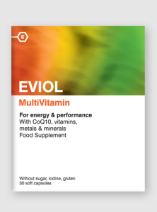 GAP Eviol Multivitamin supplement 30soft.caps - Πολυβιταμινούχο για ενέργεια και τόνωση