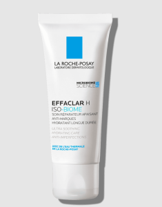 La Roche Posay Effaclar H Iso-Biome cream 40ml - ενυδατώνει εντατικά το λιπαρό δέρμα που έχει ευαισθητοποιηθεί από θεραπείες που προκαλούν ξηρότητα