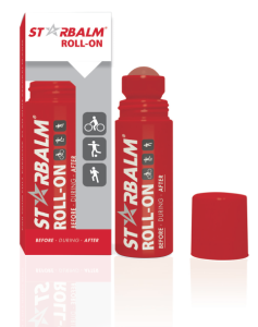 Starbalm Roll-on Warm 75ml - allows product application without using your hands