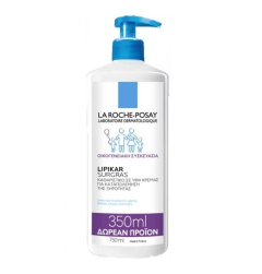 La Roche Posay Lipikar Surgras Shower cream 400ml - ﻿Συμπυκνωμένη κρέμα για ντους κατά της ξηρότητας