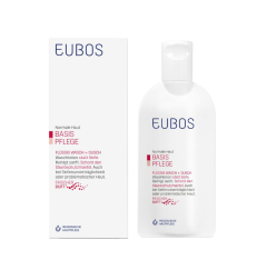Eubos Med Liquid Washing Emulsion Red 200ml - Υγρό καθαρισμού αντί σαπουνιού