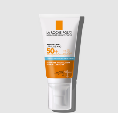 La Roche Posay Anthelios UVMUNE 400 Hydrating cream no perfume SPF50+ 50ml - Αντιηλιακό προσώπου με MEXORYL400, το πιο αποτελεσματικό αντηλιακό φίλτρο κατά των πιο επιβλαβών ακτίνων UV