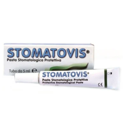 Pharma Q Stomatovis Paste - Στοματική Πάστα