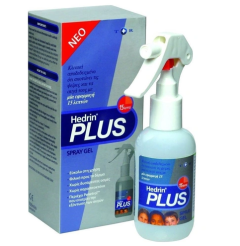 Thornton & Ross Hedrin Plus Anti Lice Spray Gel 100ml - Αντιφθειρικό σπρεϊ τζελ χωρίς οργανοφωσφορικά
