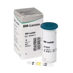 Roche Accutrend BM-Lactate Strips 25.strips - Blood lactic acid test strips