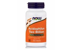 Now Acidophilus 2 billion 100.caps - μπορεί να βοηθήσει ως προς τη διατήρηση της υγιούς εντερικής χλωρίδας