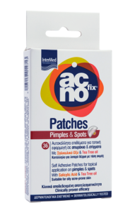 Intermed Acnofix Patches Pimples & Spots 36.patches - Αυτοκόλλητα επιθέματα για τοπική εφαρμογή σε σπυράκια και στίγματα