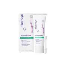 Virtus Pharma Multi-Gyn ActiGel 50ml - Αντιμετωπίζει και προλαμβάνει τις κολπικές ενοχλήσεις