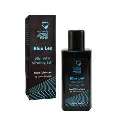 Vivo Verde Blue Leo After Shave 100ml - περιέχει φυσικά εκχυλίσματα από καλέντουλα και αλόη, προβιταμίνη Β5 και αλλαντοϊνη