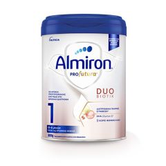 Nutricia Almiron Profutura 1 800gr - Γάλα 1ης βρεφικής ηλικίας για υγιή, τελειόμηνα βρέφη από 0-6 μηνών