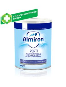 Nutricia Almiron Pepti Allergy 400gr - για βρέφη με διαγνωσμένη αλλεργία στην πρωτεΐνη του αγελαδινού γάλακτος