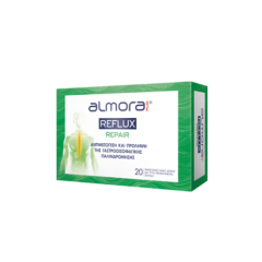 Elpen Almora Plus Reflux Repair 20.oral.sticks - για την αντιμετώπιση των συμπτωμάτων που σχετίζονται με την παλινδρόμηση οξέος