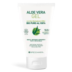 Specchiasol Aloe Vera gel 200ml - 100% καθαρό ζελέ αλόης, θρέφει και ενυδατώνει 