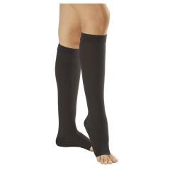 Anatomic Help Knee High Open Toe Stockings Black Class 2 (2333) 1pair - Κάλτσα κάτω γόνατος με ανοιχτά δάχτυλα κλάση 2