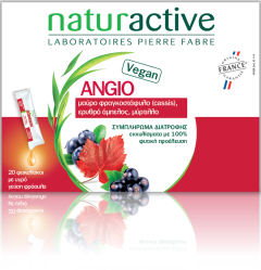Naturactive Angio Oral sachets for better circulation 15sachets - Για ανάλαφρα πόδια