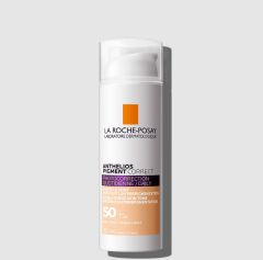 La Roche Posay Anthelios Pigment Correct SPF50+ Tinted face cream 50ml - Αντηλιακή κρέμα προσώπου κατά της υπερμελάγχρωσης